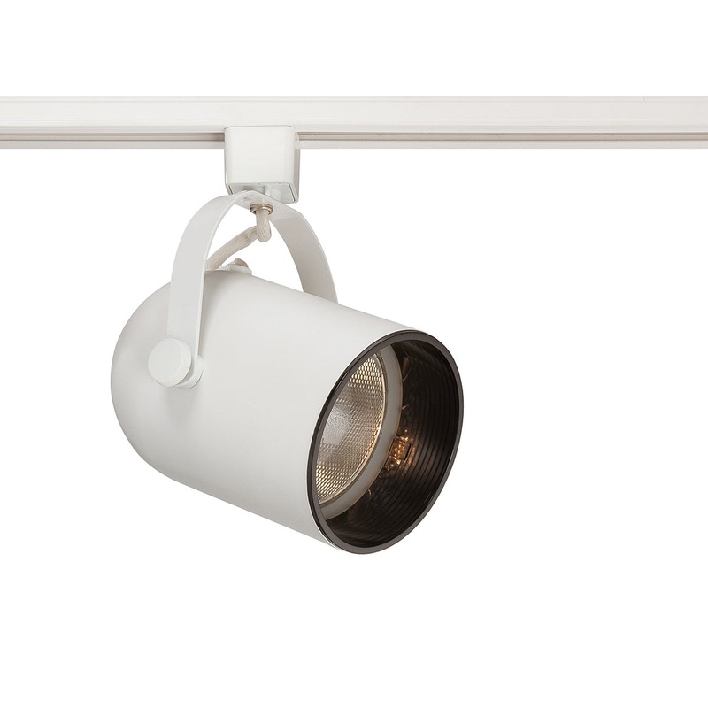 Track Head in White