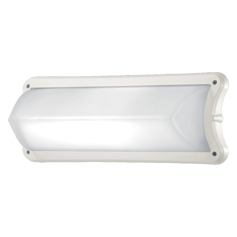 Vela One Light Wall/Flushmount in White