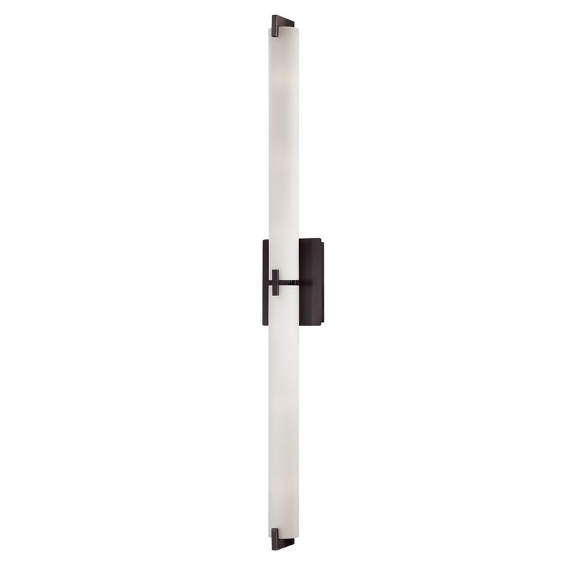 Zuma Six Light Wall Sconce in Oil Rubbed Bronze