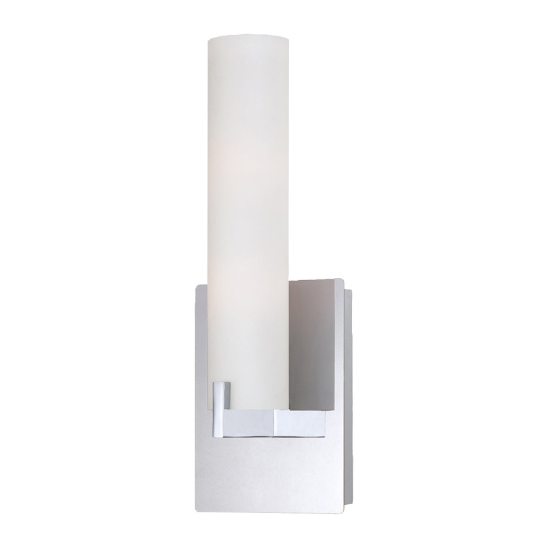 Zuma Two Light Wall Sconce in Chrome