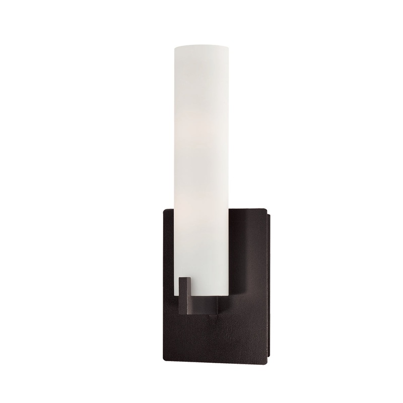 Zuma Two Light Wall Sconce in Oil Rubbed Bronze