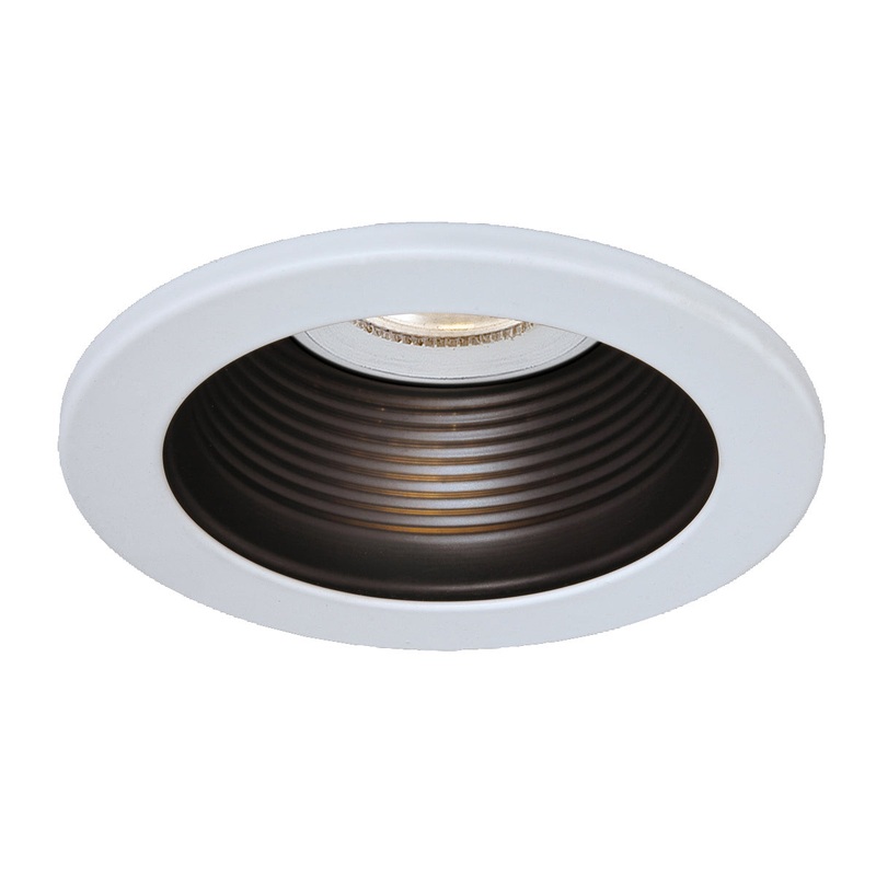 4`` Baffle Trim in White