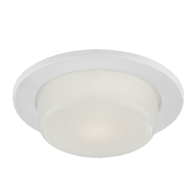 4`` Shower Trim in White