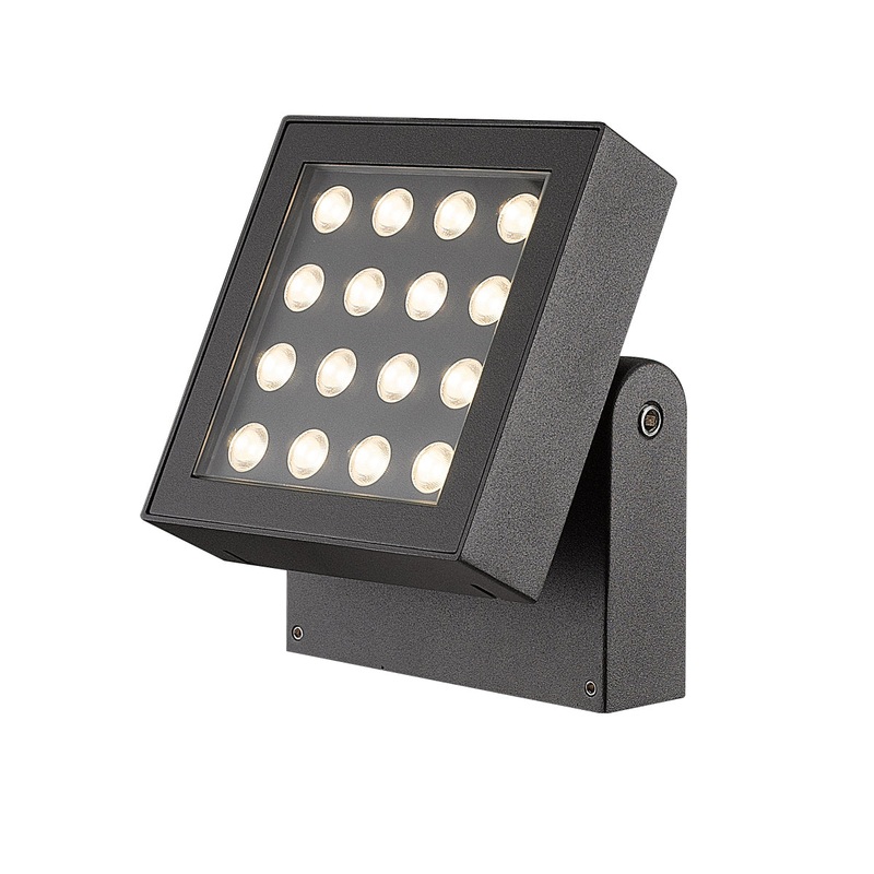 Bravo LED Outdoor Wall Mount in Graphite Grey
