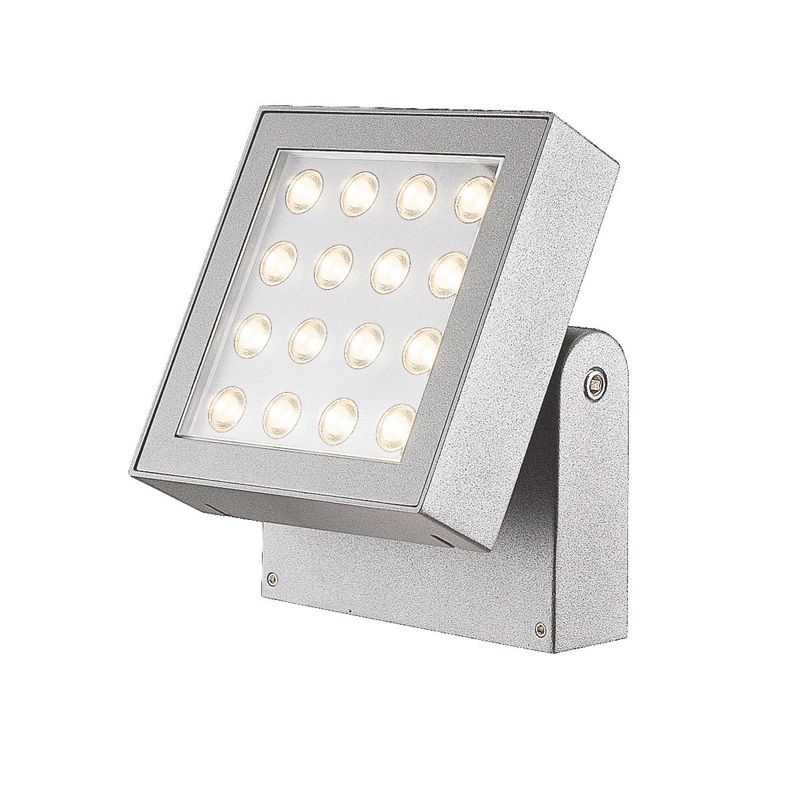Bravo LED Outdoor Wall Mount in Marine Grey