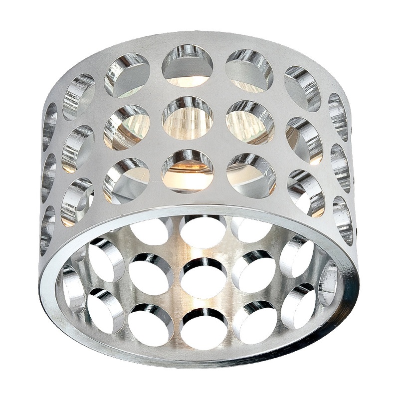 Cage,Holes in Chrome