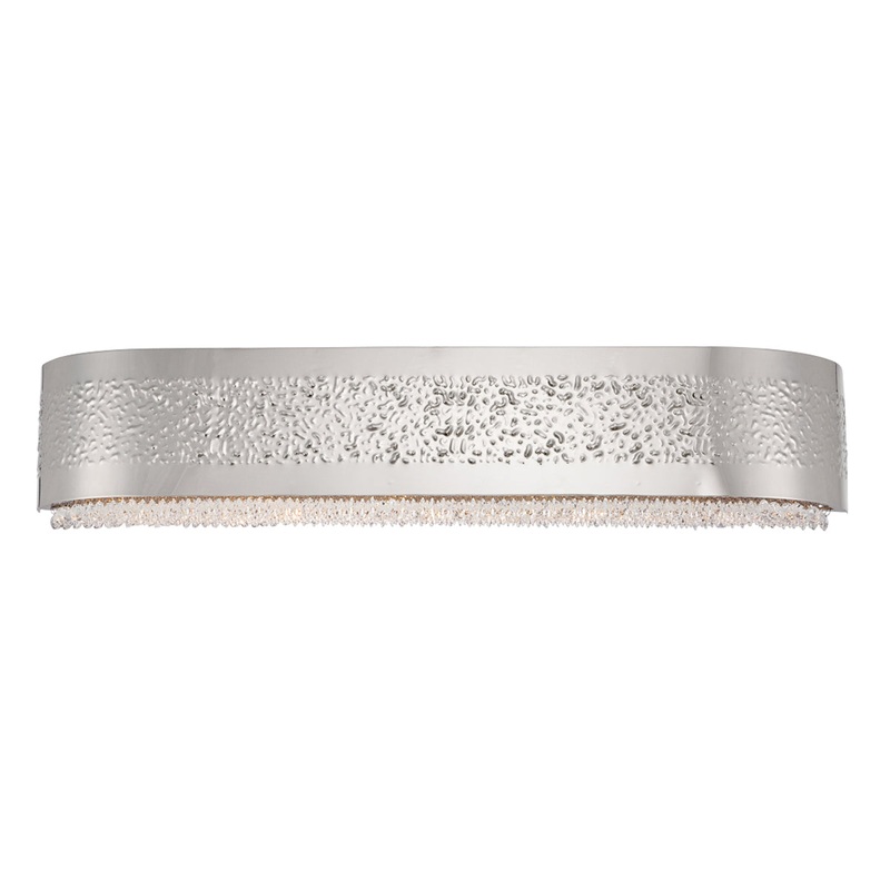 Cara Five Light Bathbar in Satin Nickel