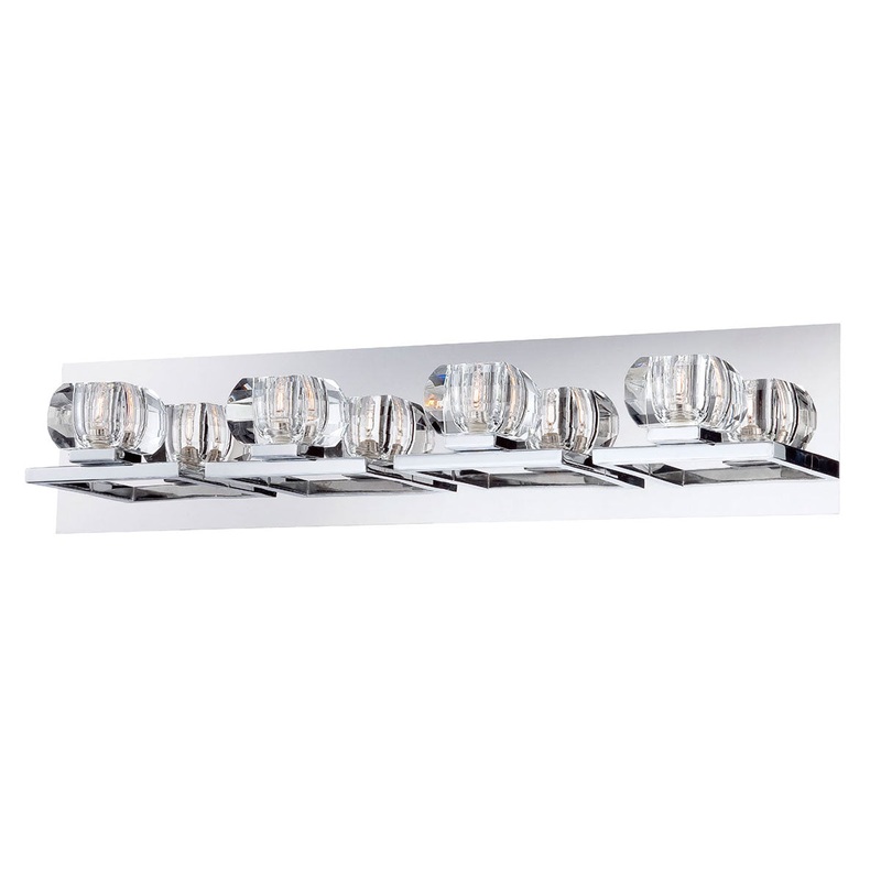 Casa Four Light Bathbar in Chrome