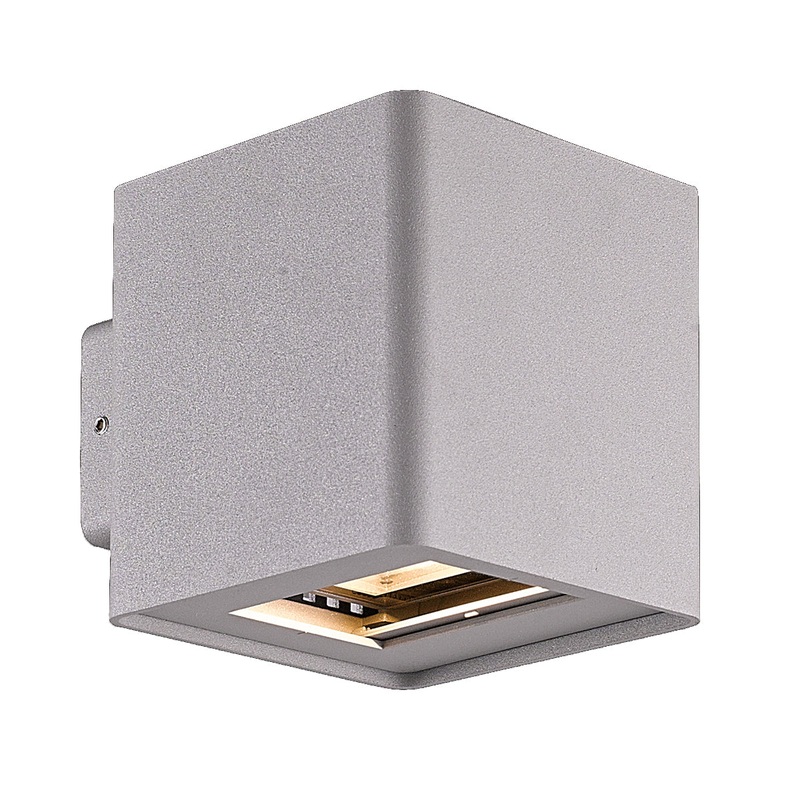 Crest LED Outdoor Wall Mount in Marine Grey