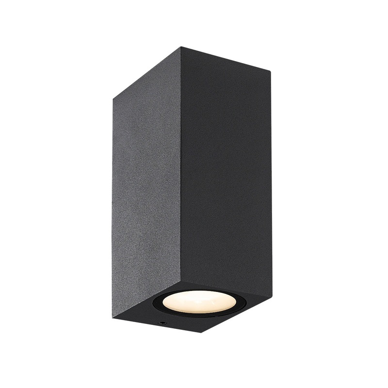 Dale LED Outdoor Wall Mount in Graphite Grey