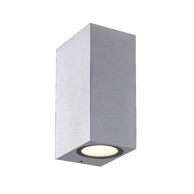 Dale LED Outdoor Wall Mount in Marine Grey