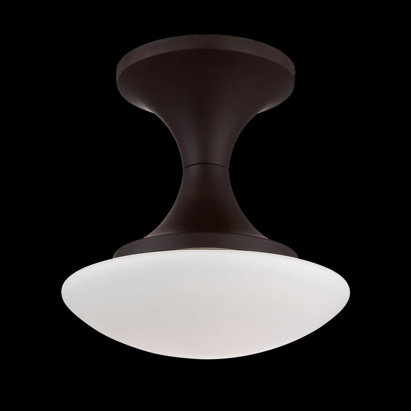 Dallner LED Flush Mount in Bronze