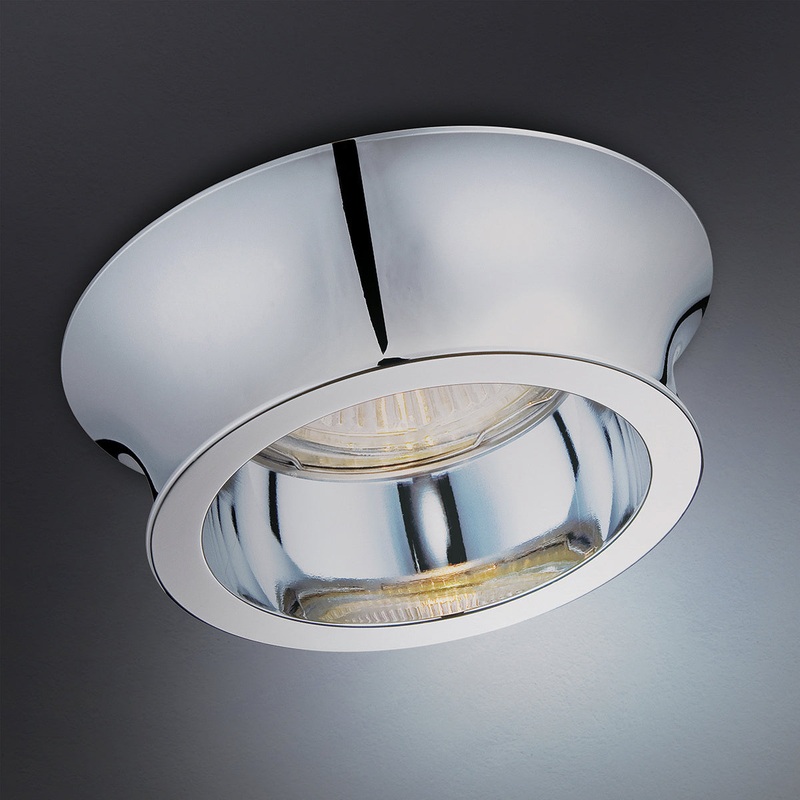 Downlight in Chrome