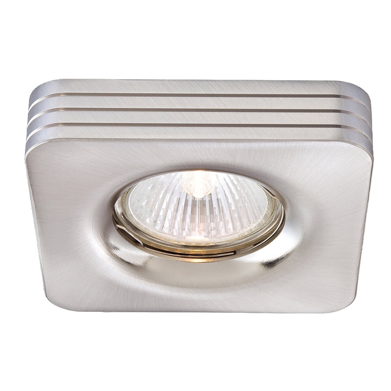 Downlight in Satin Nickel