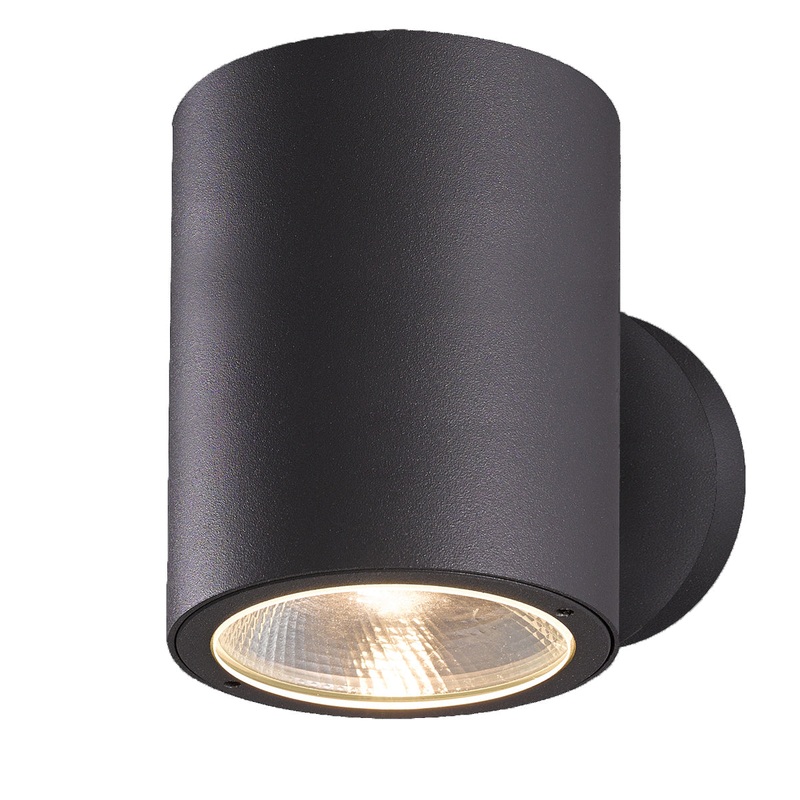 Glen LED Outdoor Wall Mount in Graphite Grey