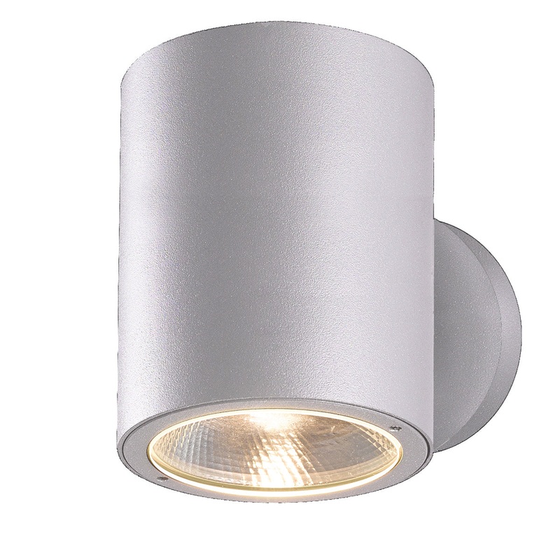 Glen LED Outdoor Wall Mount in Marine Grey