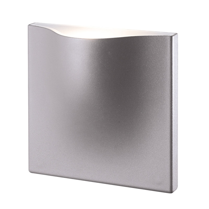 Haven LED Outdoor Wall Mount in Marine Grey