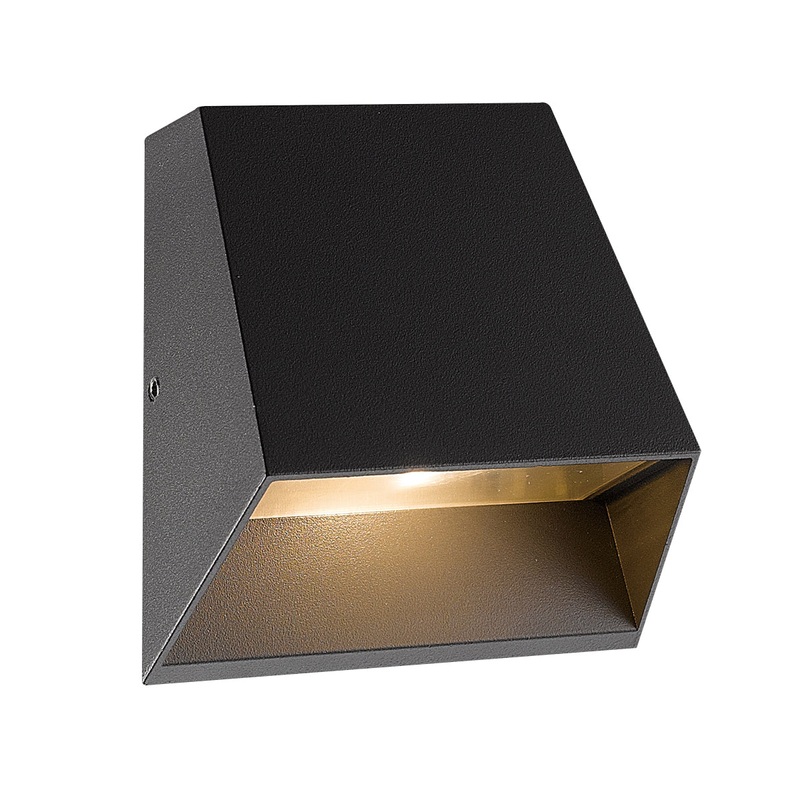 Kilo LED Outdoor Wall Mount in Graphite Grey