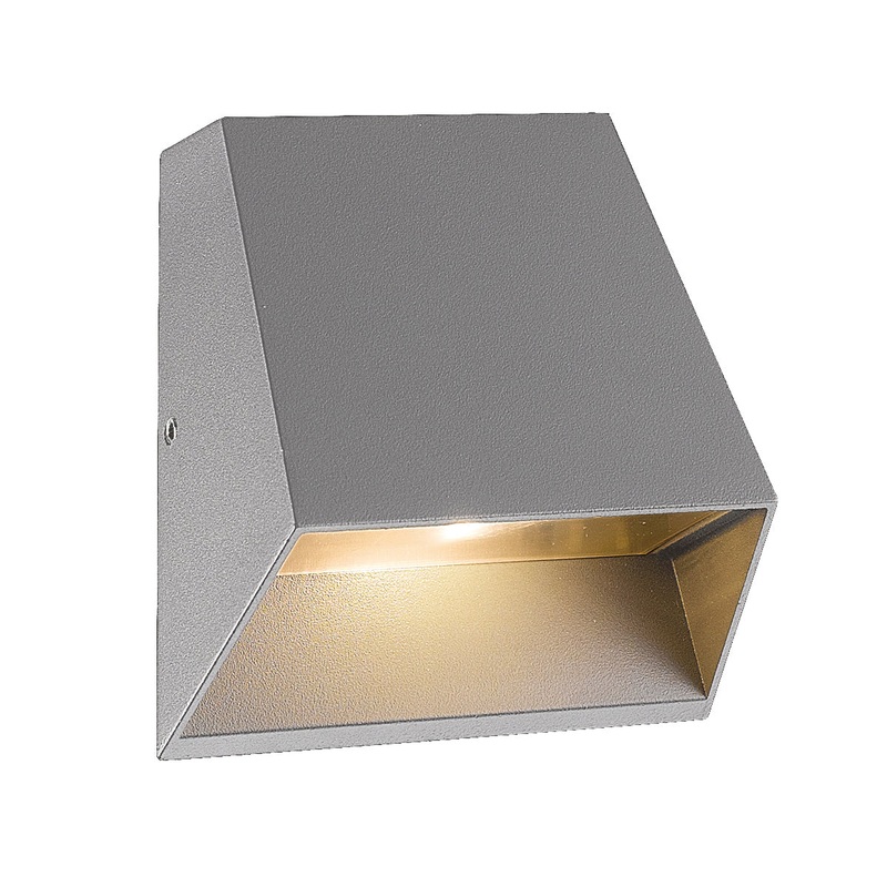 Kilo LED Outdoor Wall Mount in Marine Grey