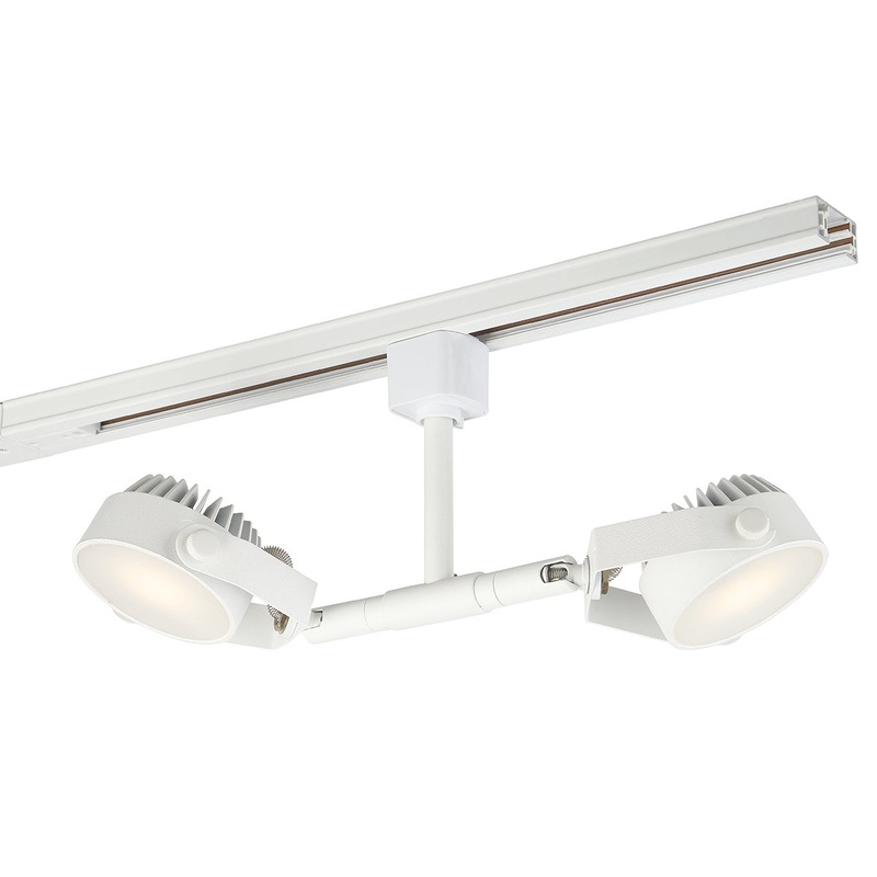 LED Trackhead in White