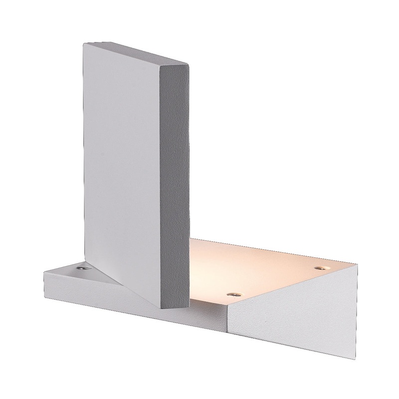 Mana LED Outdoor Wall Mount in Marine Grey