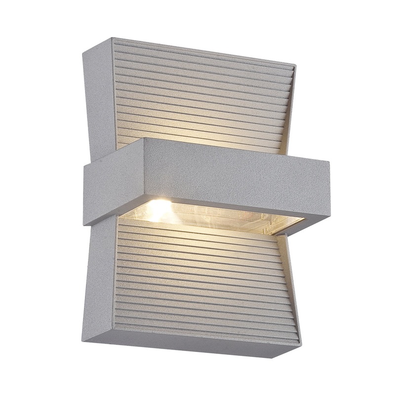 Mill LED Outdoor Wall Mount in Marine Grey
