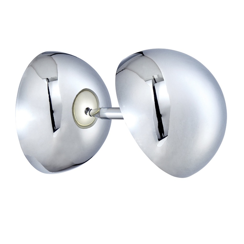 Noble LED Wall Sconce in Chrome