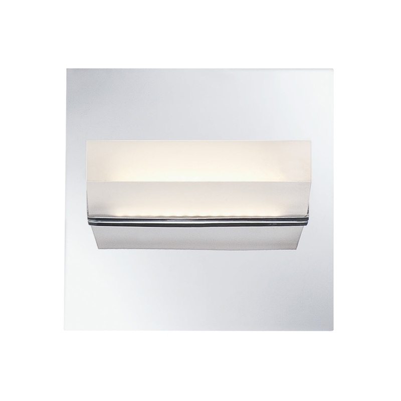 Olson LED Wall Sconce in Chrome