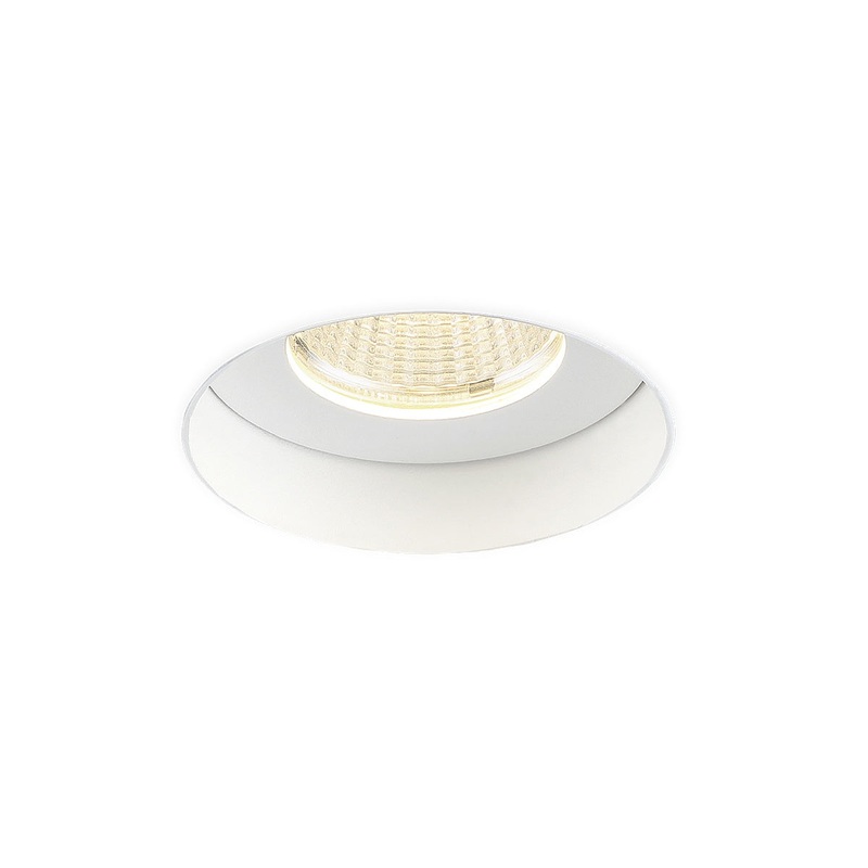 One Light Downlight in White