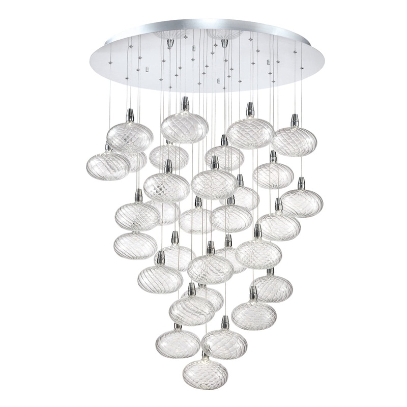 Orlando 31 Light CHANDELIER in Chrome