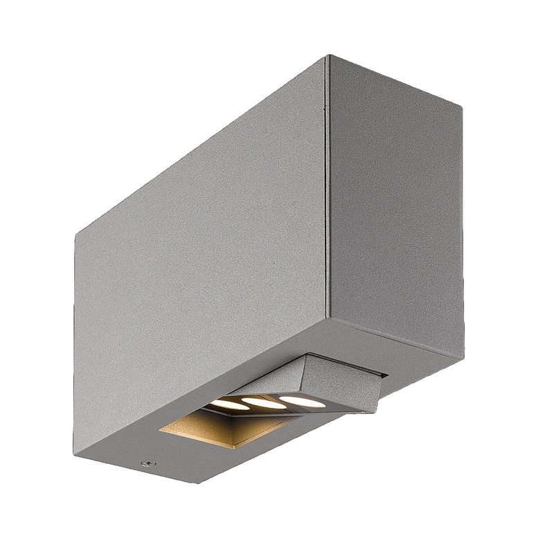 Oscar LED Outdoor Wall Mount in Marine Grey