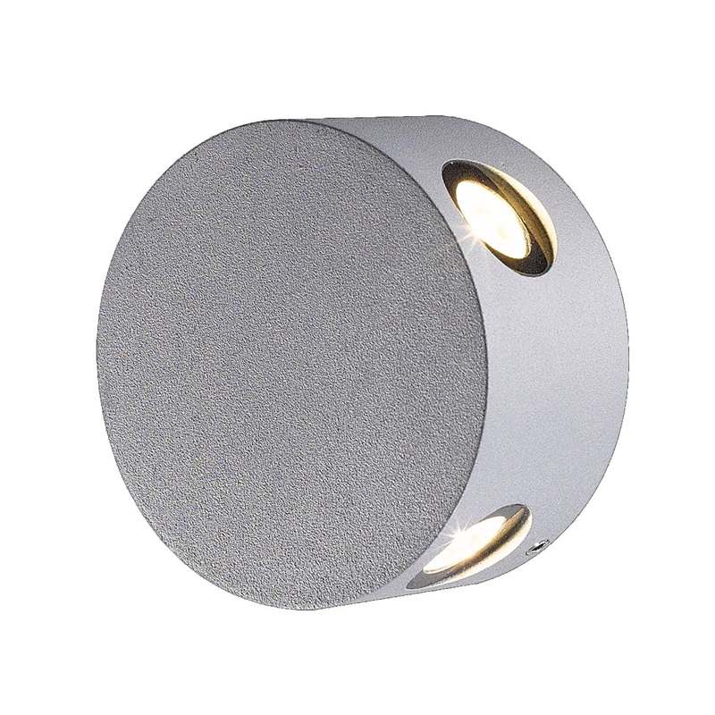 Pass LED Outdoor Wall Mount in Marine Grey