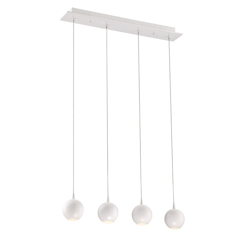 Patruno LED Chandelier in Matte White