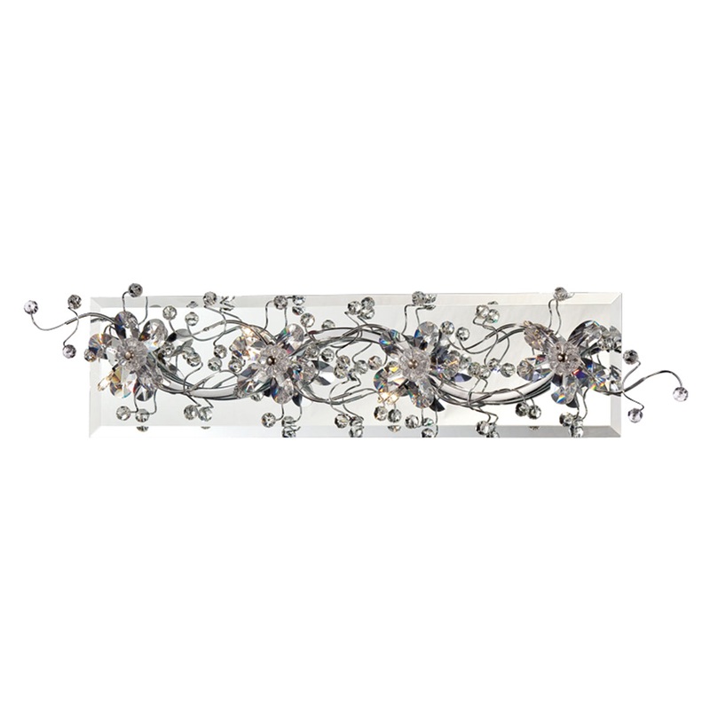 Relic Four Light Bathbar in Chrome