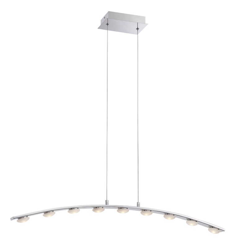 Richmond LED Pendant in Chrome