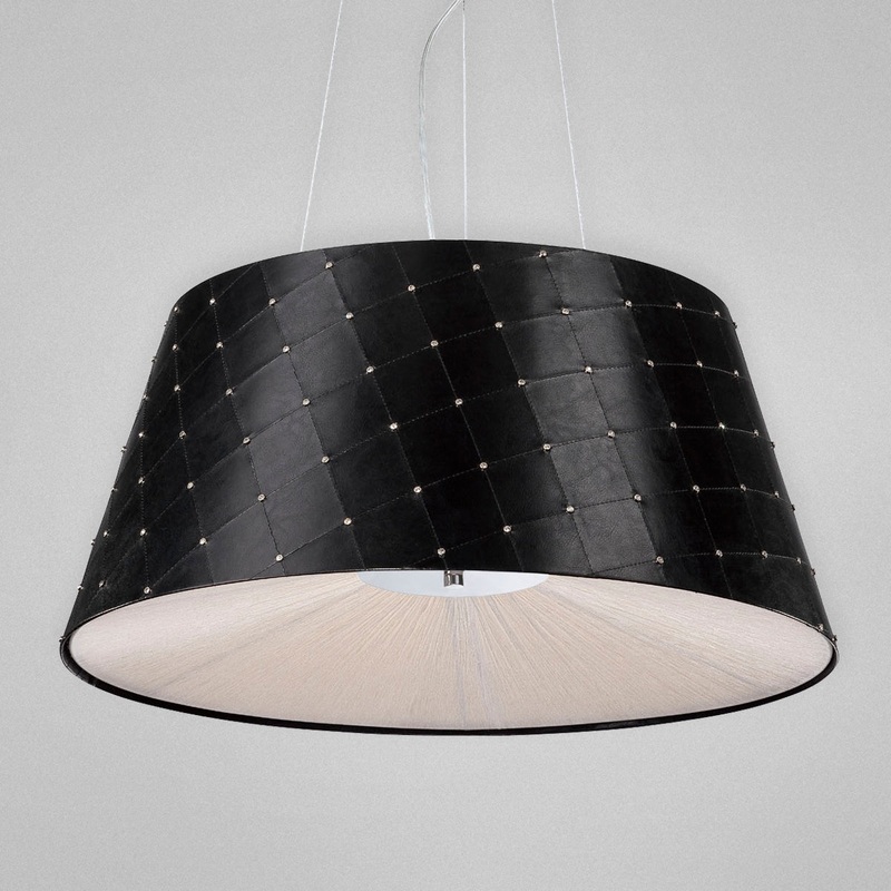 Sasso Three Light Pendant in Chrome
