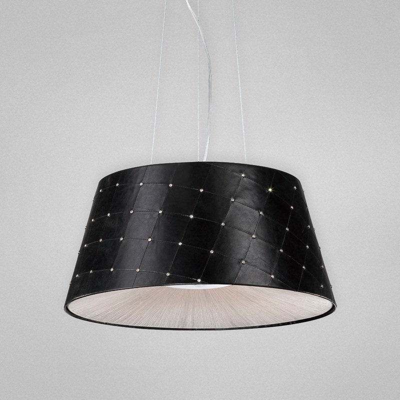 Sasso Two Light Pendant in Chrome