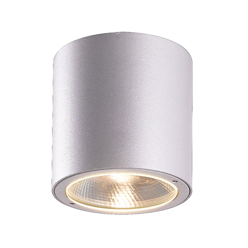Sky LED Outdoor Flushmount in Marine Grey