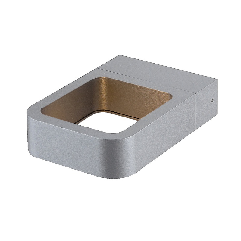 Staple LED Outdoor Wall Mount in Marine Grey