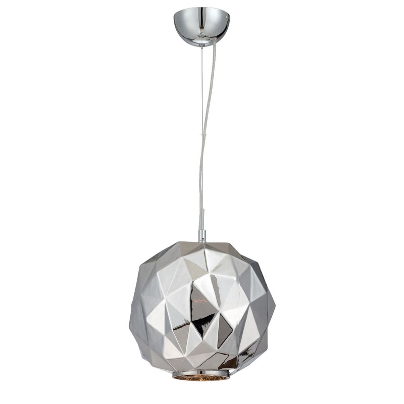 Studio One Light Pendant in Chrome