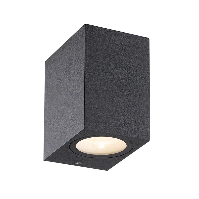 Trek LED Outdoor Wall Mount in Graphite Grey