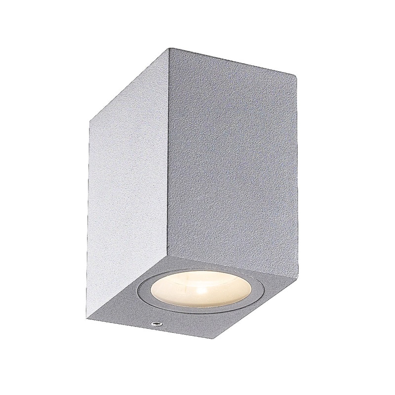 Trek LED Outdoor Wall Mount in Marine Grey