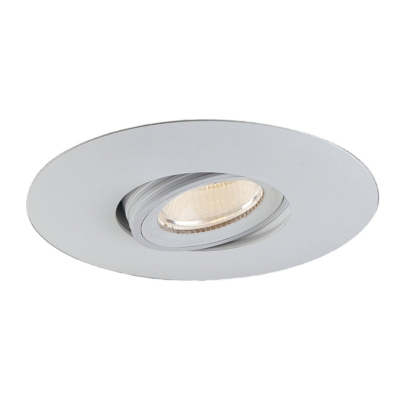 Trim, 4`` Gimbal w/ LED Module in White