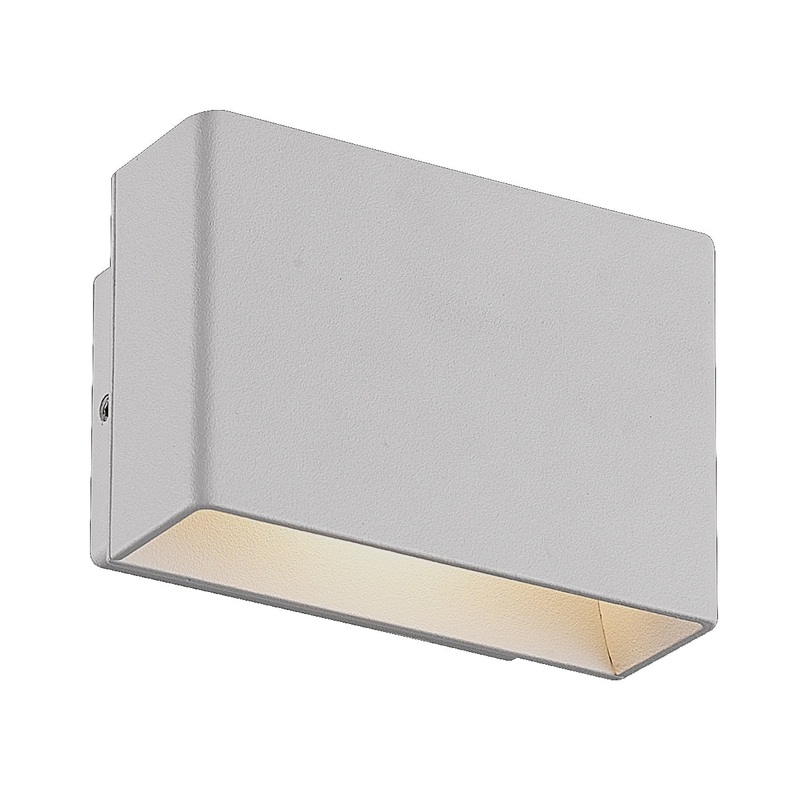 Vello LED Wall Mount in Marine Grey