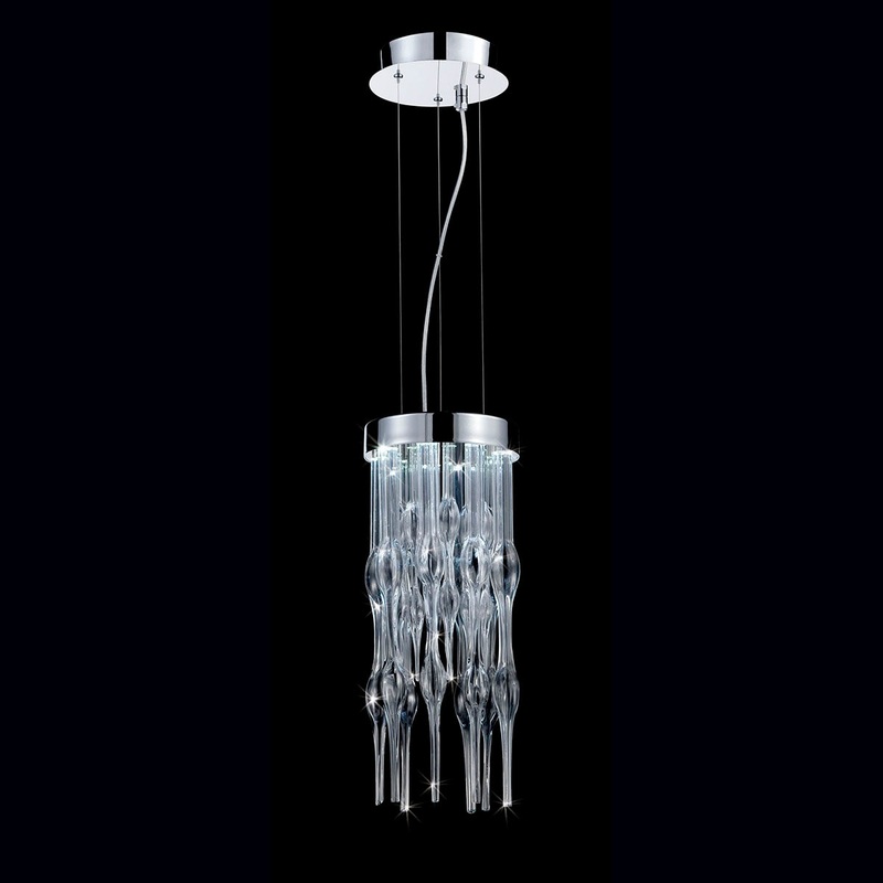 Viper One Light Mini Pendant in Chrome