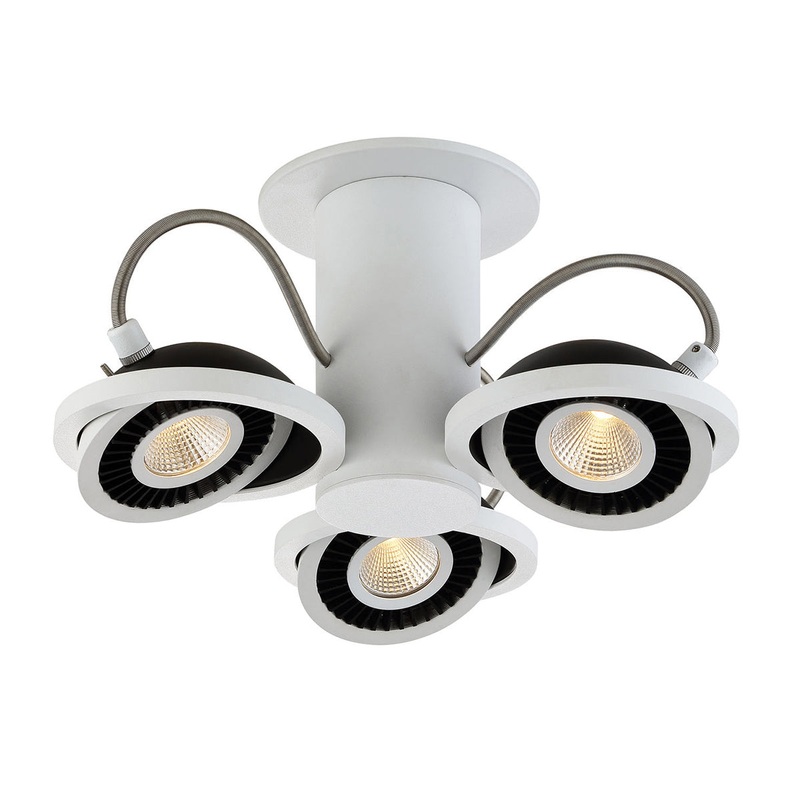 Vision LED Surface Mount in White/Black