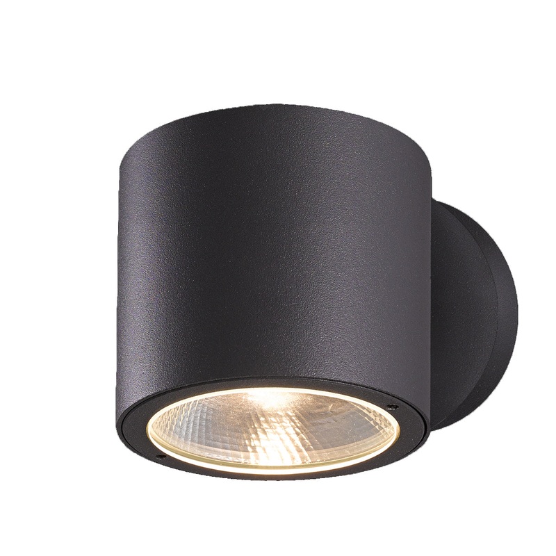 Volume LED Outdoor Wall Mount in Graphite Grey