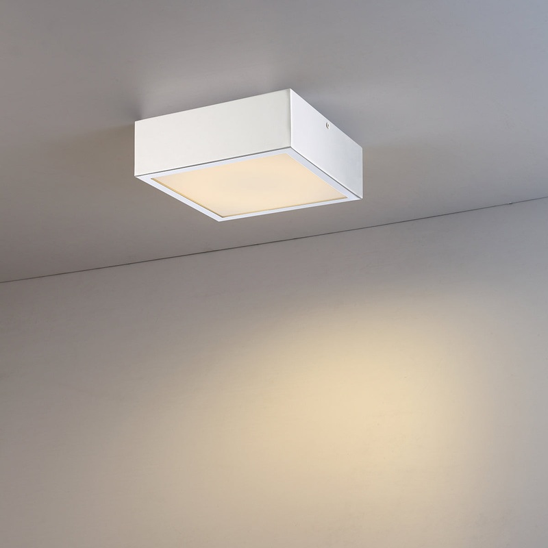 Acara LED Flush Mount in Chrome