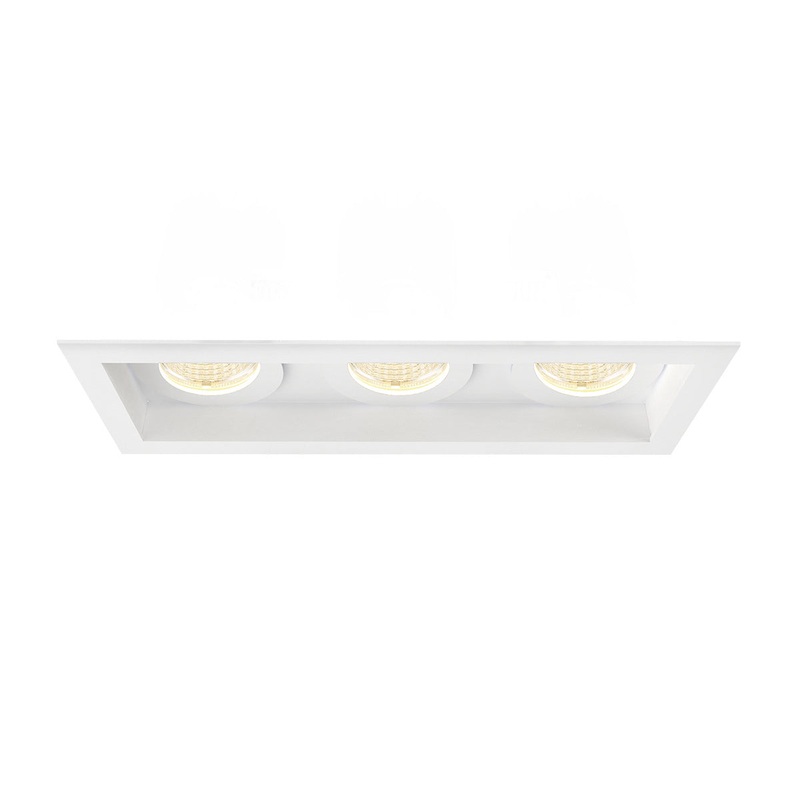 Amigo Three Light Downlight in White