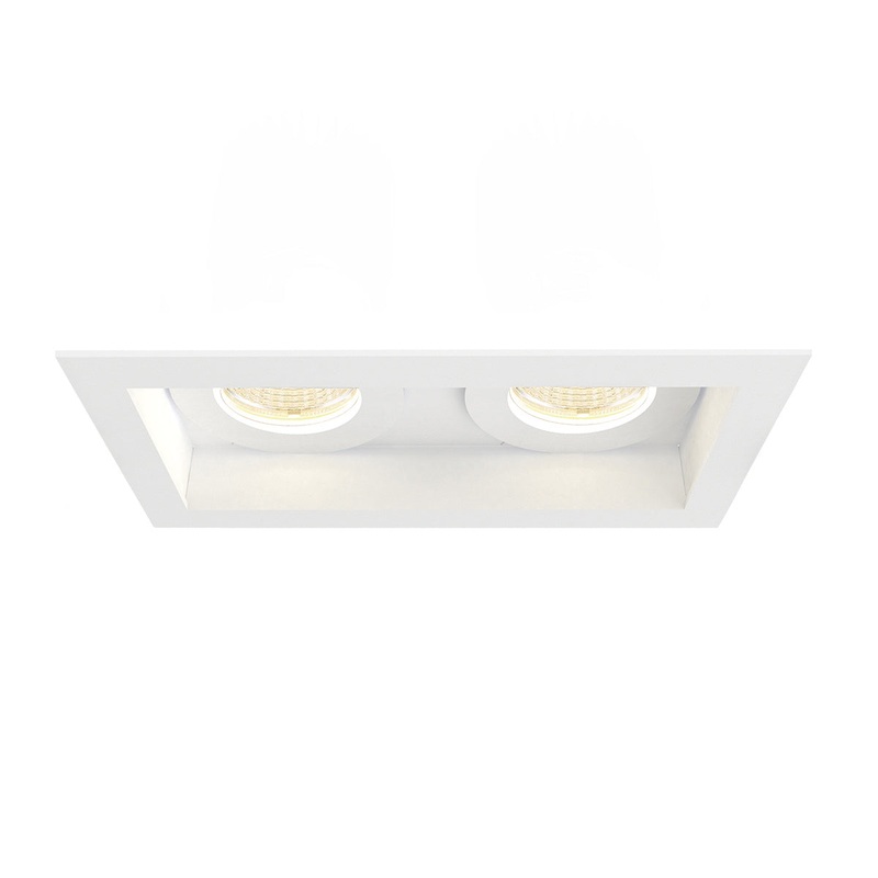 Amigo Two Light Downlight in White